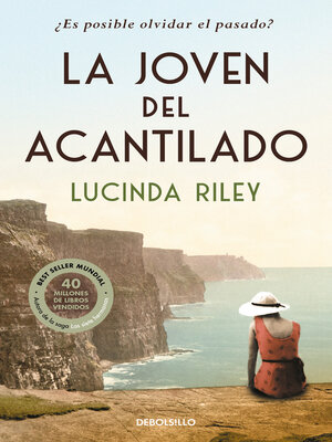 cover image of La joven del acantilado